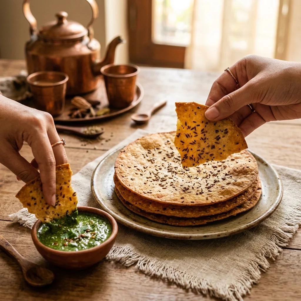 Jeera Khakhra