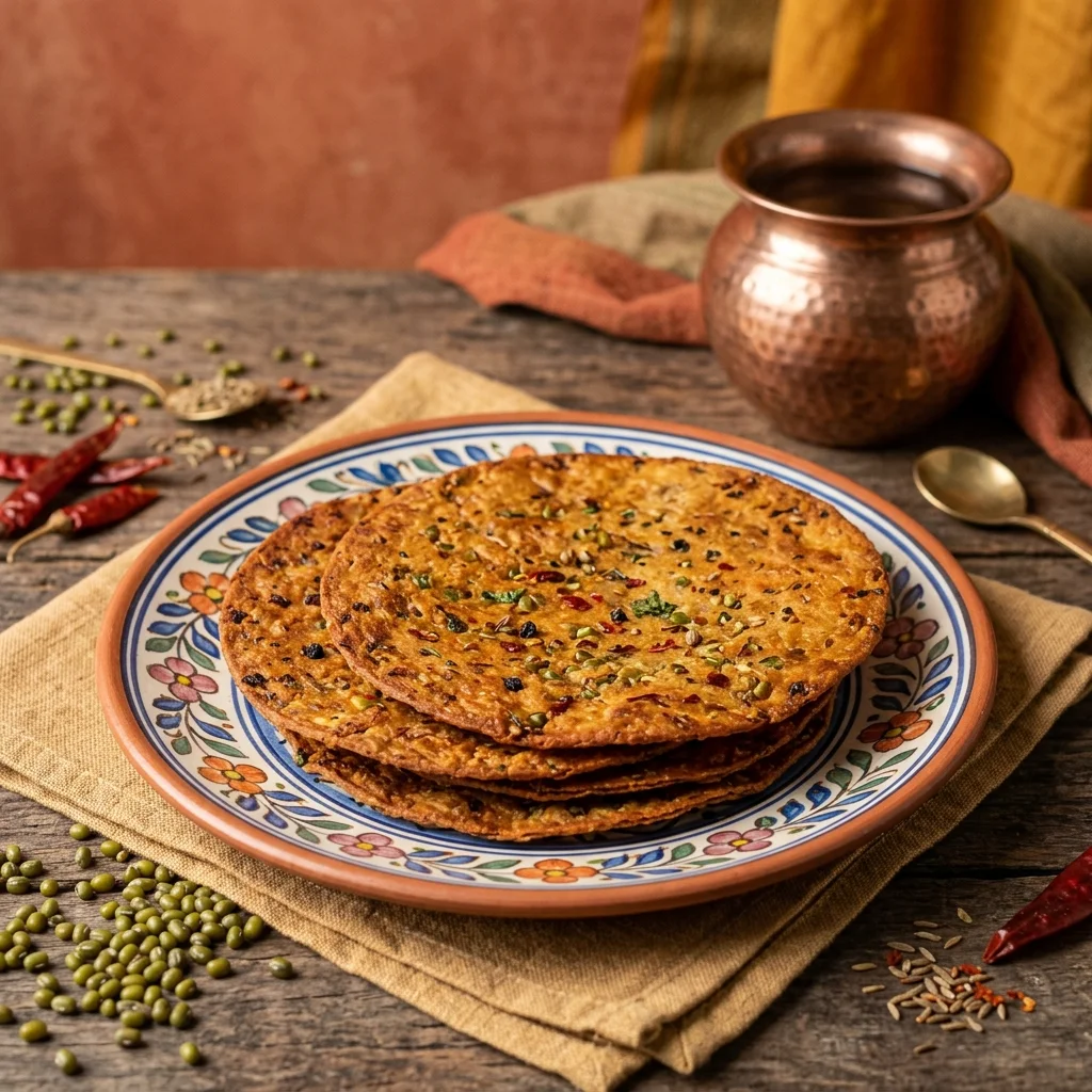 Jowari Khakhra
