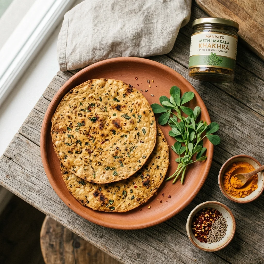 Methi Khakhra