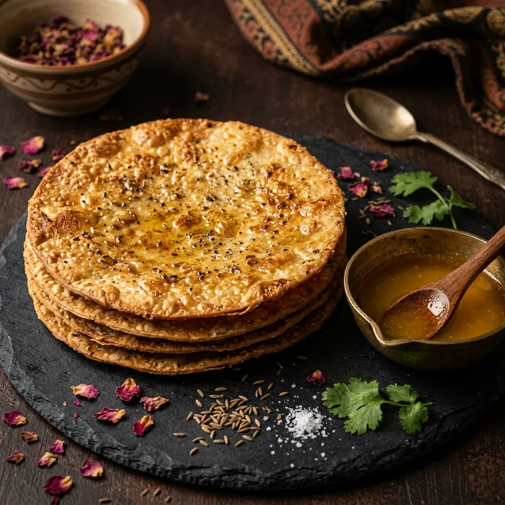 Nachani Khakhra